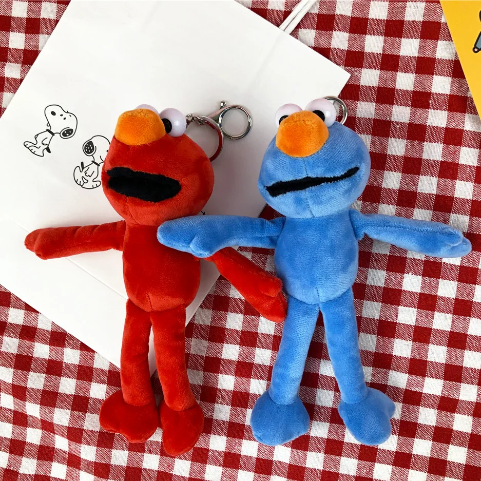 Бесплатная доставка брелок для ключей Плюшевые аксессуары сумка через плечо