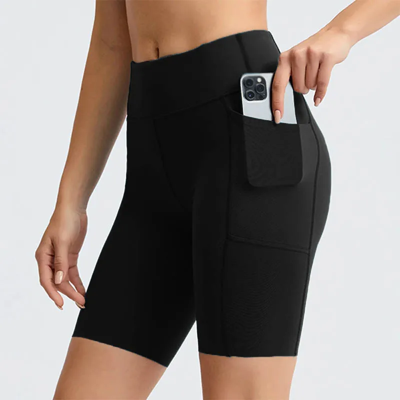 

Спортивные шорты с принтом тай-дай, леопардовые спортивные шорты с карманами для женщин, камуфляжные шорты для бега, легинсы для тренировки ...