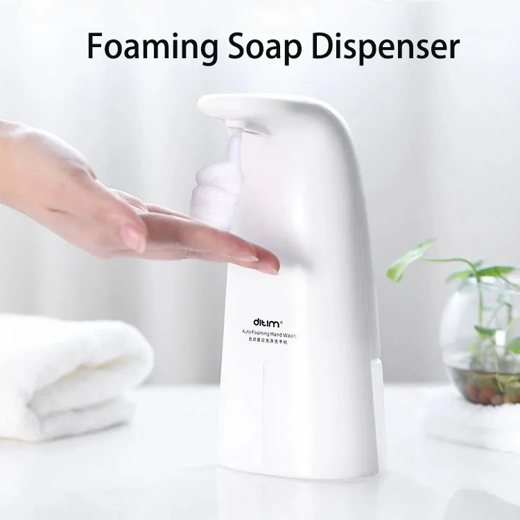 

Автоматический Бесконтактный портативный дозатор для пены, диспенсер для мыла для ванной комнаты, для кухни, отеля