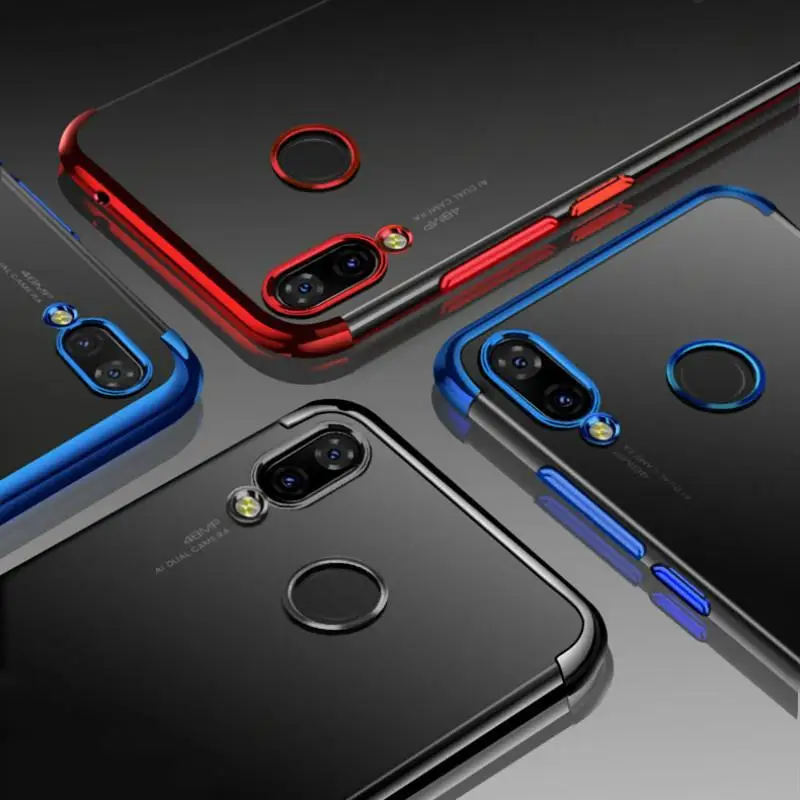 Для Xiaomi mi 9T Pro CC9 CC9E A3 Lite роскошное покрытие для чехла мягкий прозрачный чехол для телефона для Xiao mi Red mi Note 8 7 6 5 Pro 7A чехол
