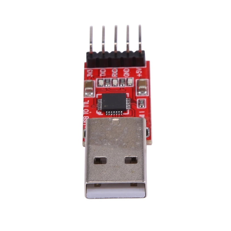 

1 Set Connector Adaptor Cable Red & 1 Pcs USB To Esp8266 Esp-01 Esp-01S Serial Wifi Bluetooth Module
