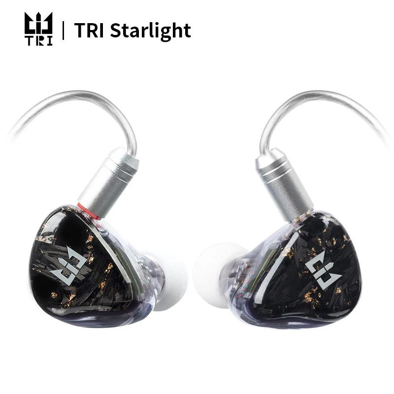 TRI Starlight 4 электростатического драйвера + 2 сбалансированных арматурных 10 мм