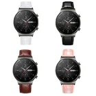 Ремешок кожаный для Huawei Watch GT2 ProGT3 42 мм 46 мм, сменный Браслет для часов GT 2e Honor MagicWatch, 20 мм 22 мм