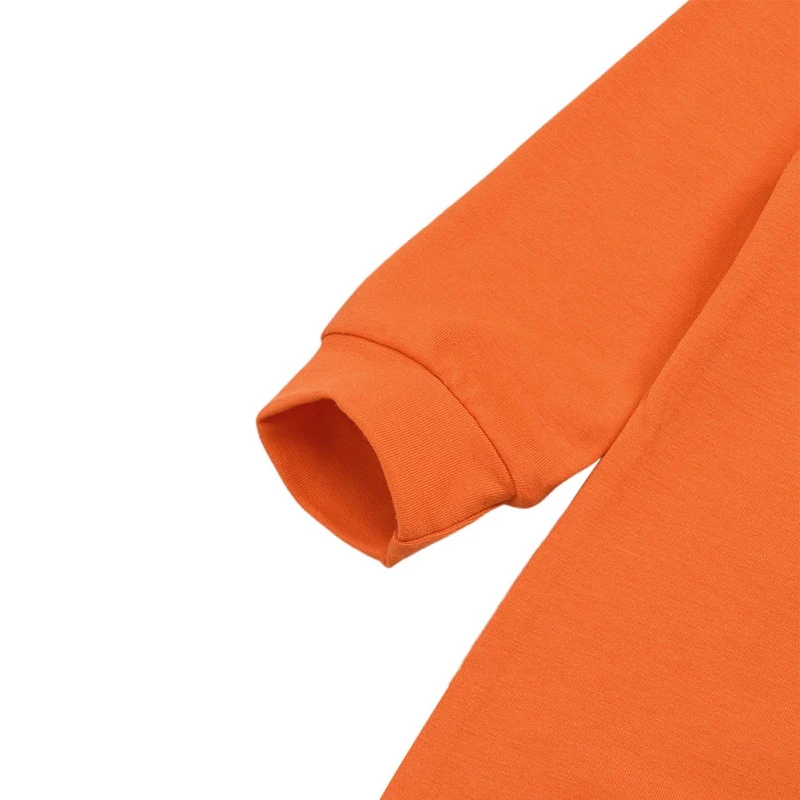 

Newborn Halloween Clothes With Hat Baby Boys Girls Cotton Long Sleeve Romper Jumpsuit Clothes Outfit pumpkin One-piece*1