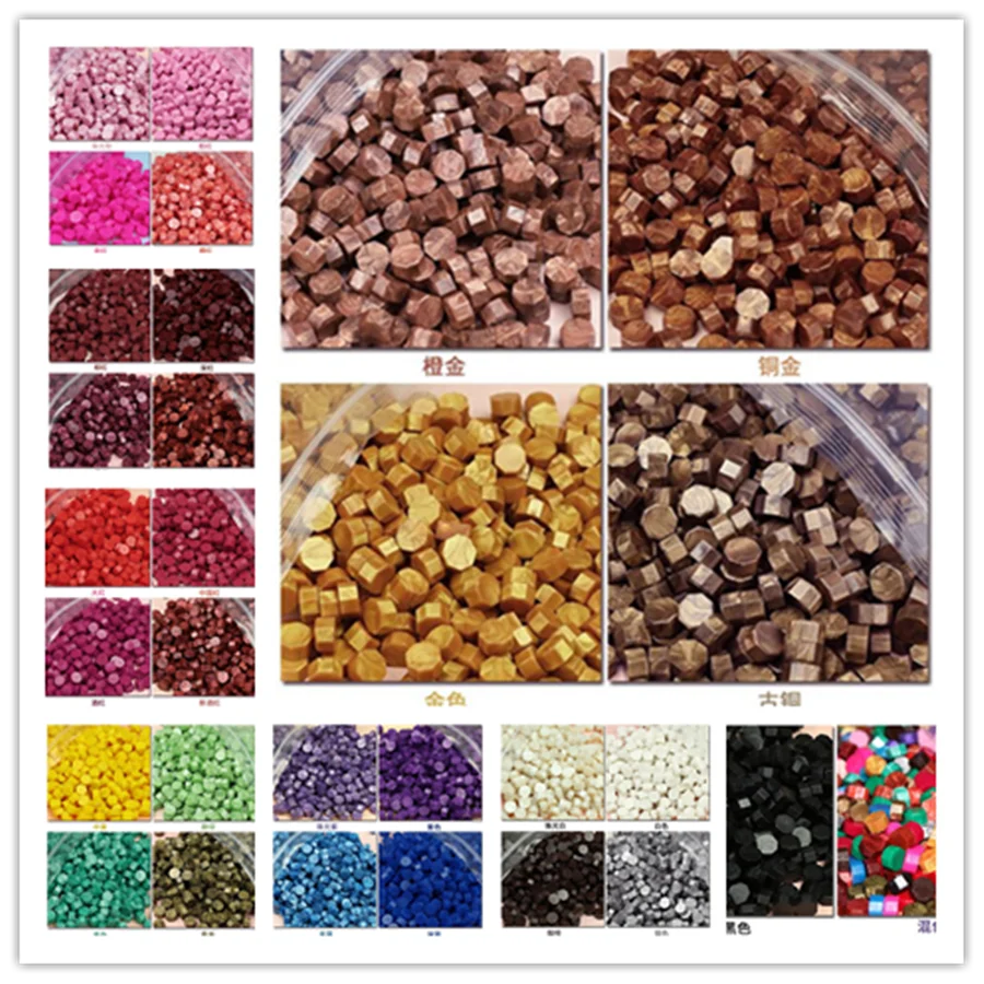 Новый восковых бусин гранулированный зерна воск 32 34 г около 100 шт./пакет