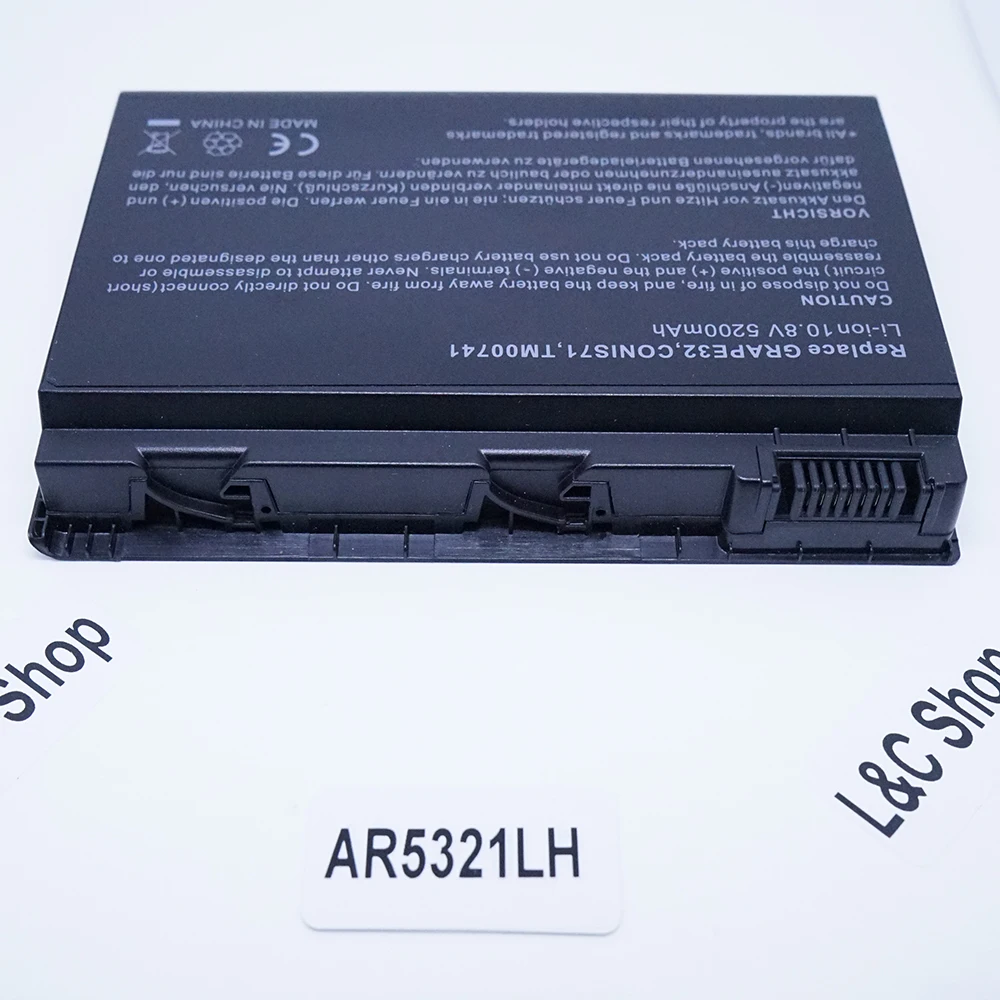 Тетрадь Аккумуляторный блок для ноутбука Замена для acer Extensa 5220-100508Mi 5220-101G08Mi 5220-1A1G12 5220-1A1G16 5220-200508