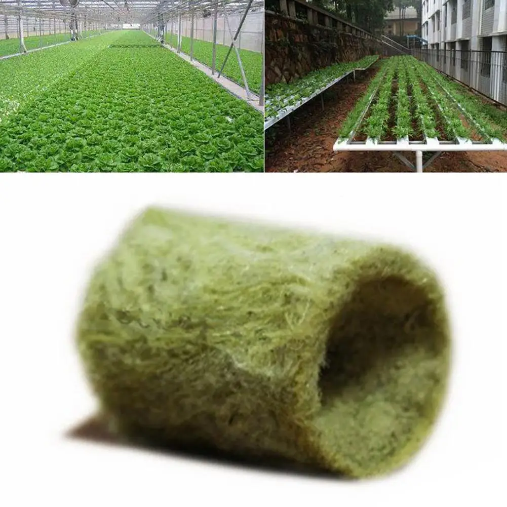 50 шт grow plug a pack Grodan " Starter Cubes plugs-hydroponic rockwool grow media. Распространение клонирования из минеральной ваты кубики