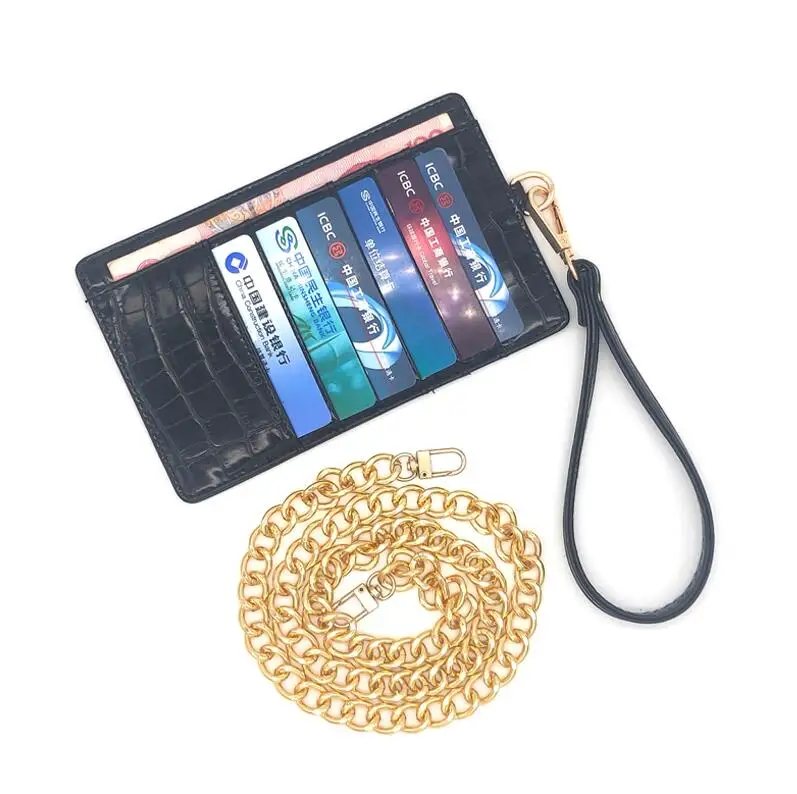 colour 16 Hot Sale Snake skin Women Clutch Leather Wallet Female Long Wallet Women Zipper Purse Strap Money Bag Purse For iPhone 7 - Цвет: colour 16