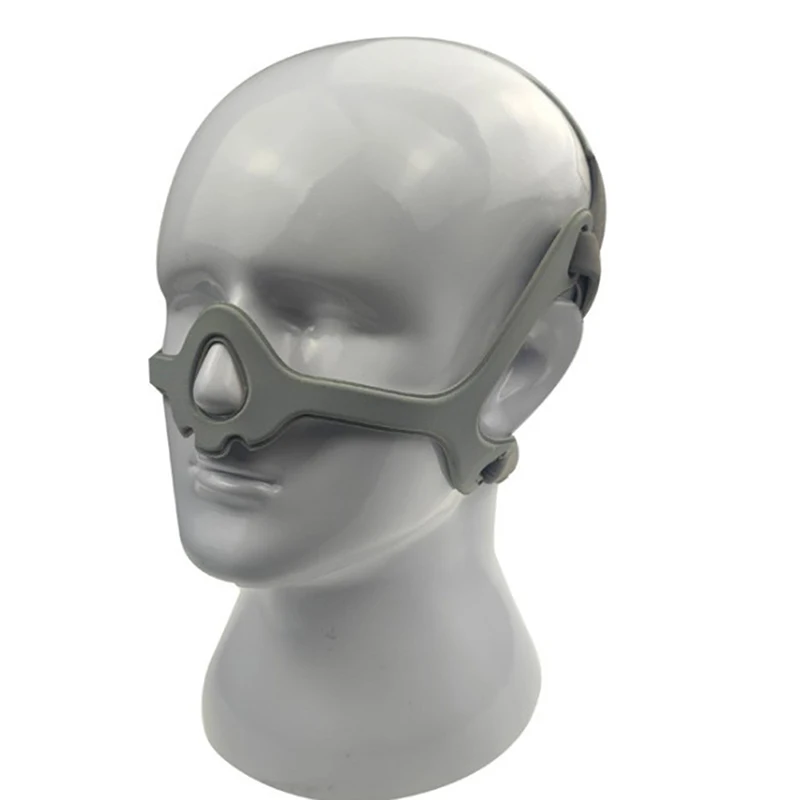 

1PC Wisp Fabric Frame No Headgear Frame Breathing Apparatus For Sleep Apnea Nasal New