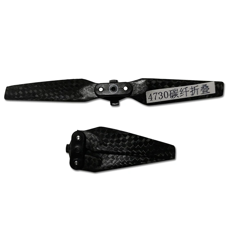 Быстросъемные складные пропеллеры 4730F из углеродного волокна реквизит CF 4 7 дюйма