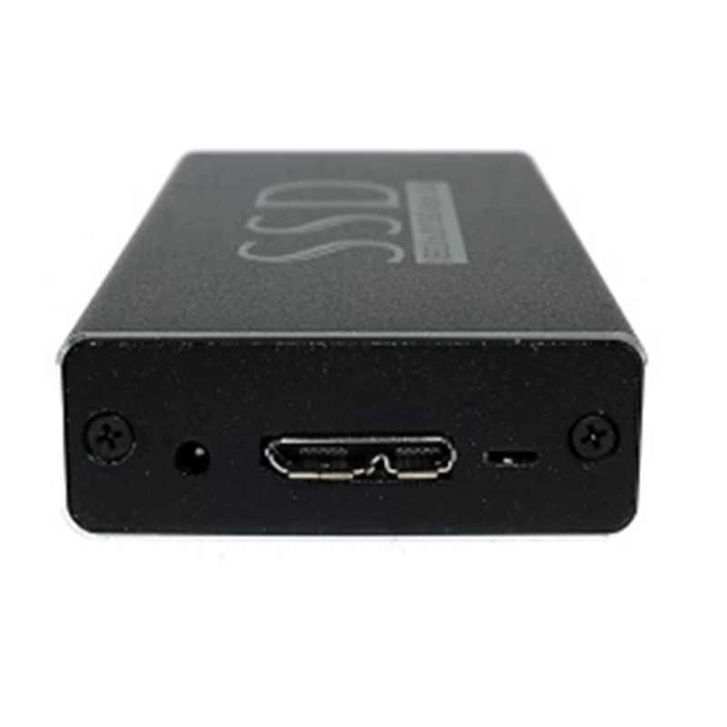 NEW-SSD чехол-адаптер для 2013- Apple MacBook Air/PRO A1465 A1466 A1502 A1398 SSD корпус USB 3,0