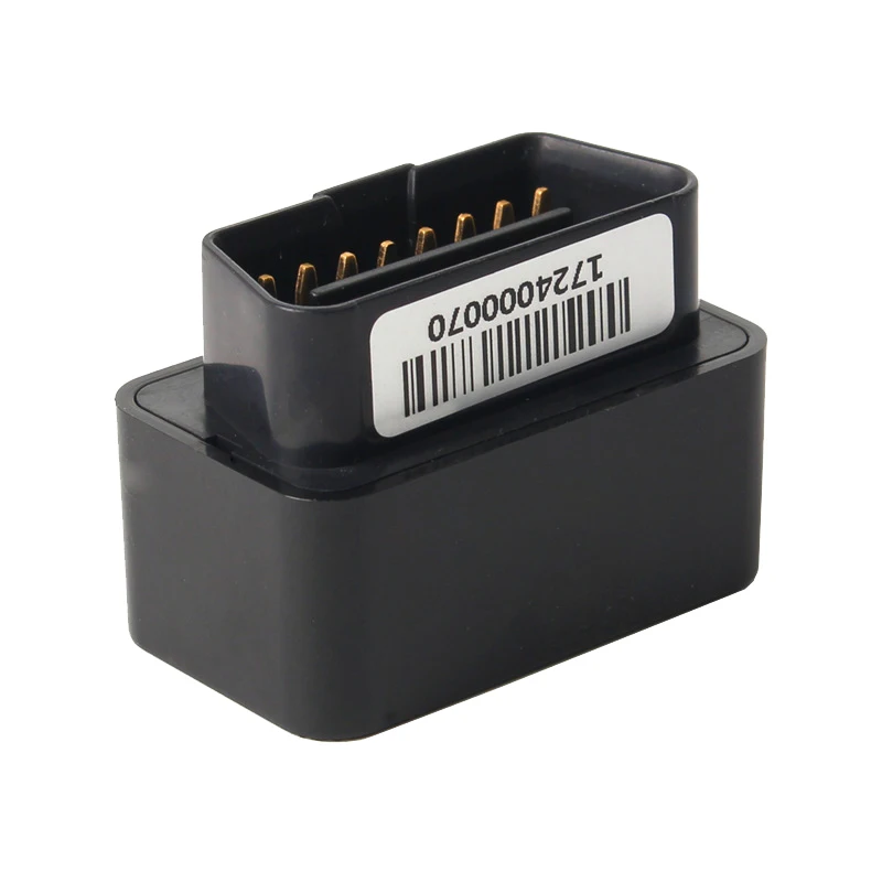 Mini Plug Play OBD GPS трекер устройство слежения за транспортными средствами для