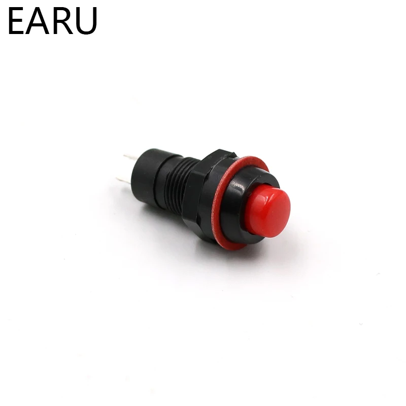 6 шт. кнопочный переключатель питания 10 мм | Строительство и ремонт