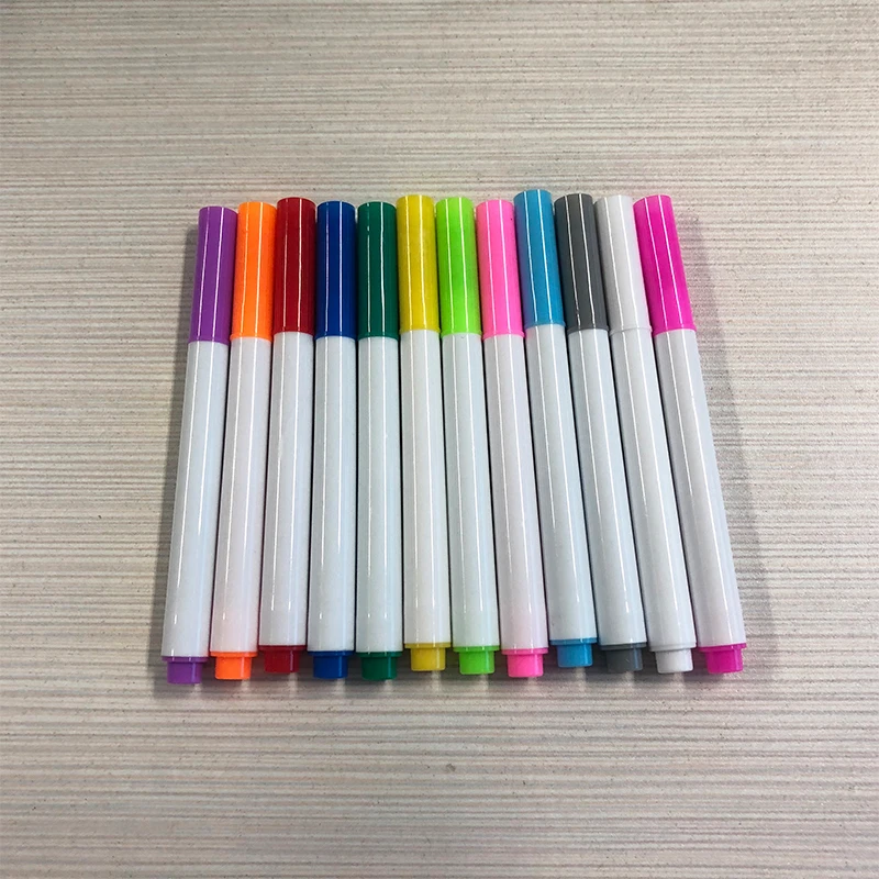 Детские игрушки для рисования 12 цветов жидкий мел детский инструмент | Игрушки и