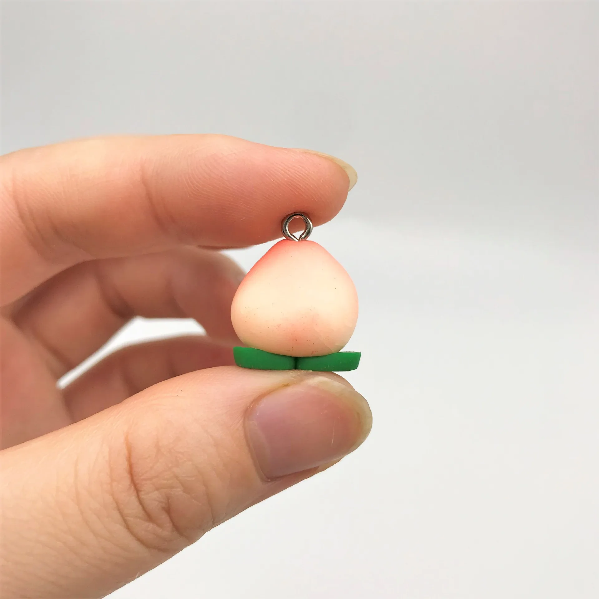 10 шт./упак. и персикового цветов Очаровательная подвеска Пластик высоты