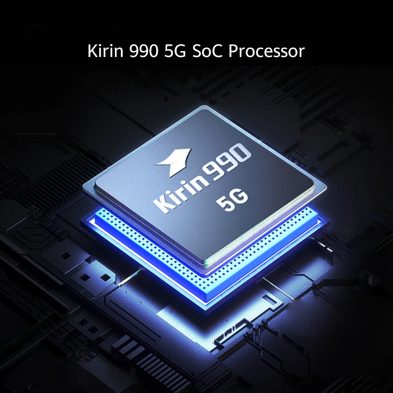 Оригинальный Смартфон Honor V30 Pro Kirin990 четыре ядра 5G 6 ГБ 8 128 40 МП тройная камера Вт
