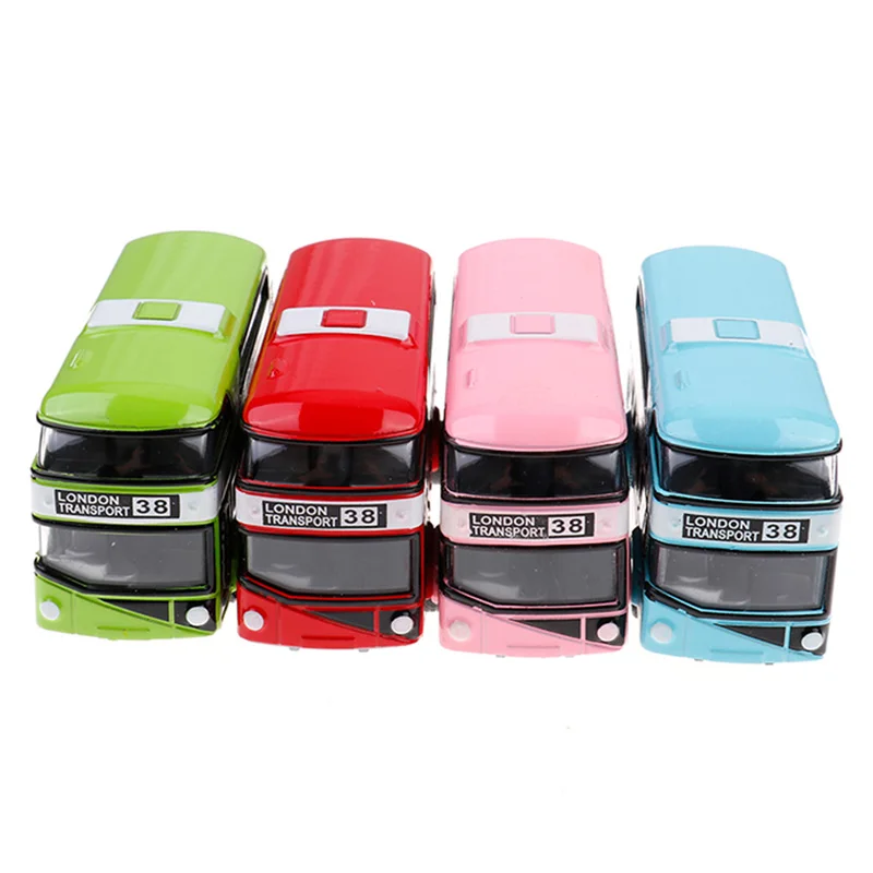 Double-Decker Bus London Design Car Toys Sightseeing Vehicles Urban Transport Commuter | Игрушки и хобби