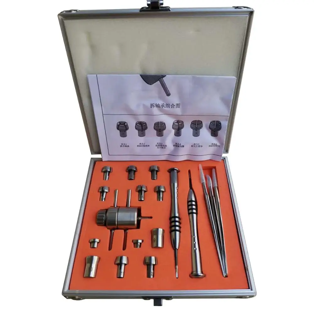 1 Набор стоматологический наконечник ремонтный инструмент подшипник разборка и