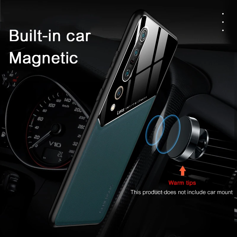 Чехол для телефона Xiaomi Mi 10 Pro Ultra Note Lite роскошный кожаный защитный чехол камеры Redmi