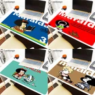 Коврик Mafalda игровой резиновый для мыши, 30 Х80 см