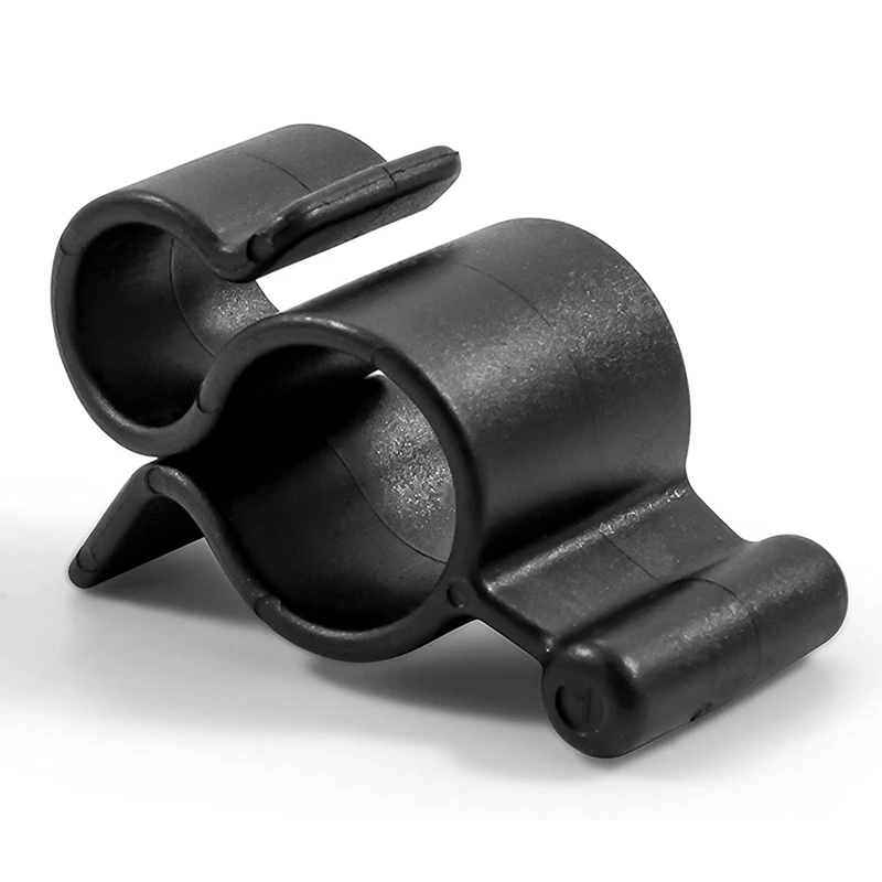 Черный стандартный клипса для тента веревосветильник льника скользит в тент