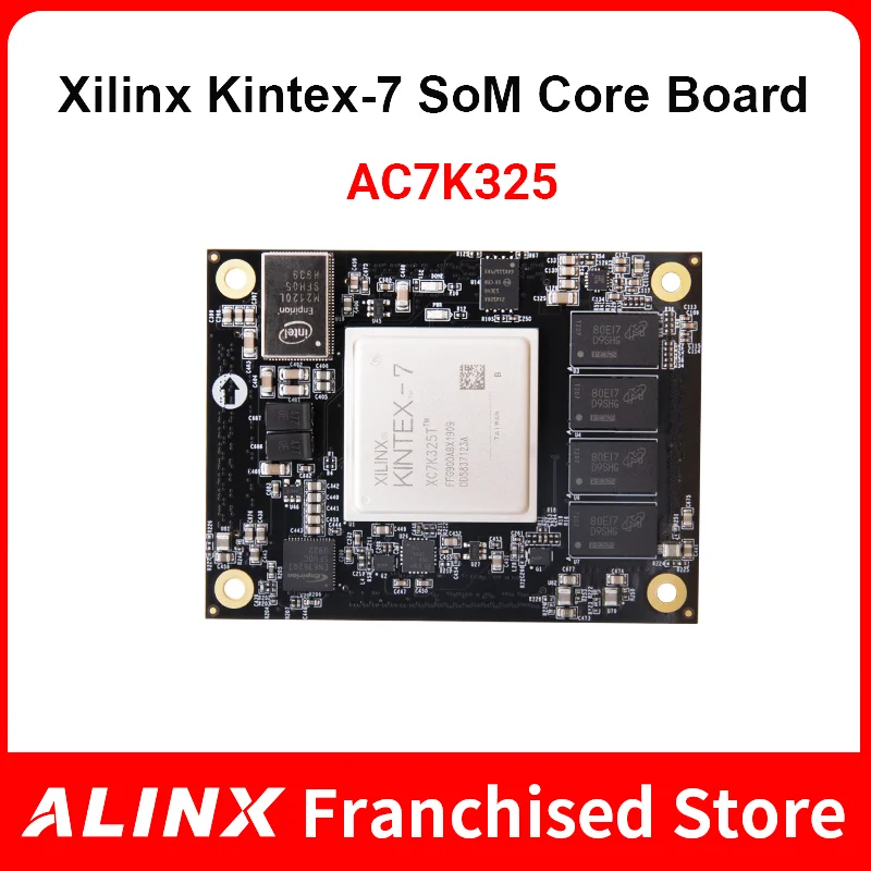 Алинкс сом AC7K325: Xilinx Kintex-7 K7 XC7K325 7325, Модуль промышленного класса, плата для разработки ПЛИС