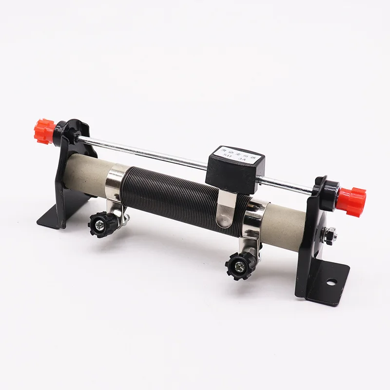 

5Ω/10Ω/20Ω/50Ω Sliding rheostat ohm adjustable rheostat physics and electricity teaching instrument