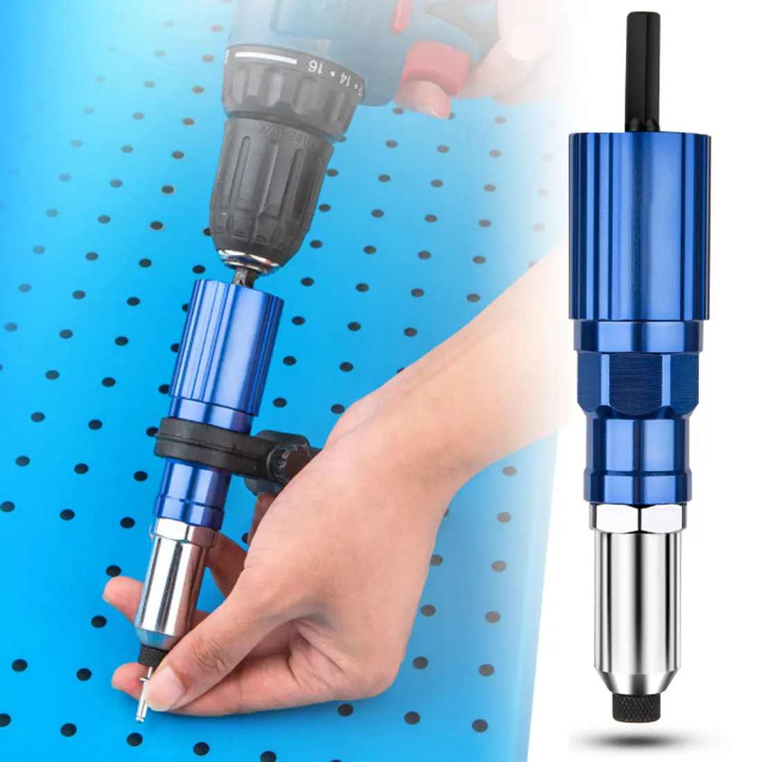 Электрические дрели крутящие беспроводной заклепочный инструмент заклепочная