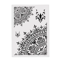 1pc diy large mandala stencils for painting craft wall decoration scrapbooking stamping embossing album paper card templateard