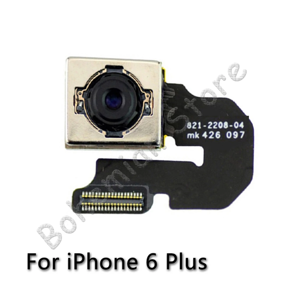 Основная настоящая камера Flex для iPhone X SE 6 6s 7 8 Plus XR Xs Max 6G 7G 8G Задняя камера лента гибкий кабель - Цвет: For iPhone 6 Plus