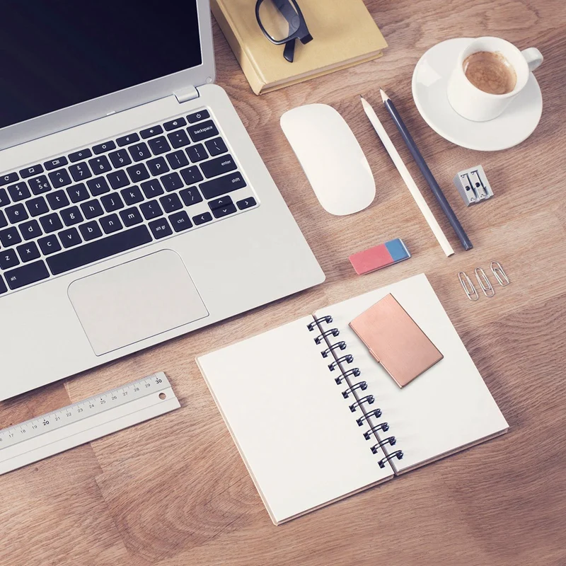 2 пакета унисекс бизнес держатель для карт из нержавеющей стали контейнер чехол