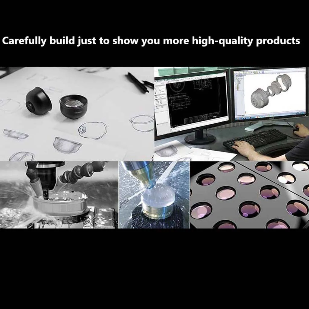 

Fisheye Extension Ultra-Wide-Angle High-Definition External Mobile Phone Lens Monocular Outdoor Hiking Hunting Camping