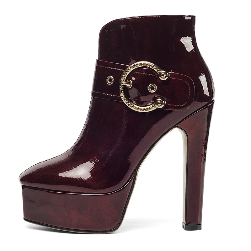 Arden Furtado/2020 модная женская обувь зимние элегантные женские ботинки с острым