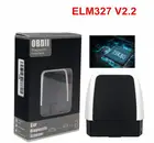 ELM327 V2.2  V1.5 Bluetooth 4,0 PIC18F25K80 obd obd2 CAN BUS для IOSAndroidPC Torque Auto Code Reader ELM 327 V1.5