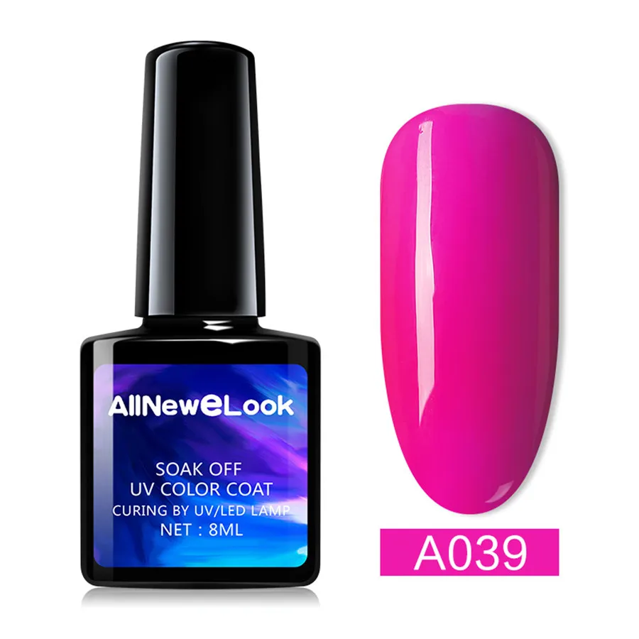 Цветной гель Allnewelook светодиодный Гель лак для ногтей Lot набор УФ полировки