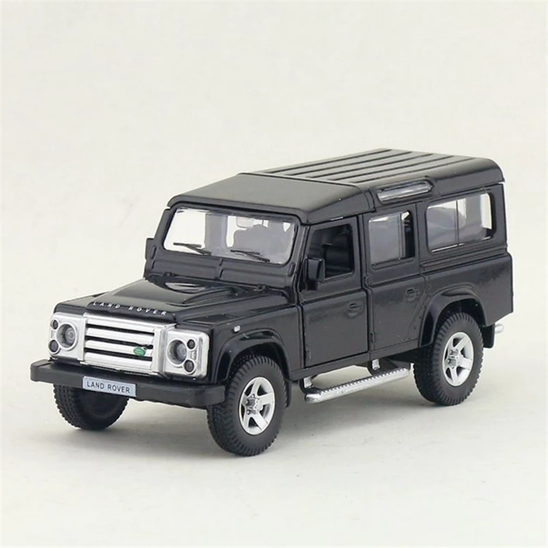 

1:36 Land Rover Defender Alloy Car Model Diecast & Toy Simulation Metal Off-road Vehicle Car Model Collection Childrens Toy Gift