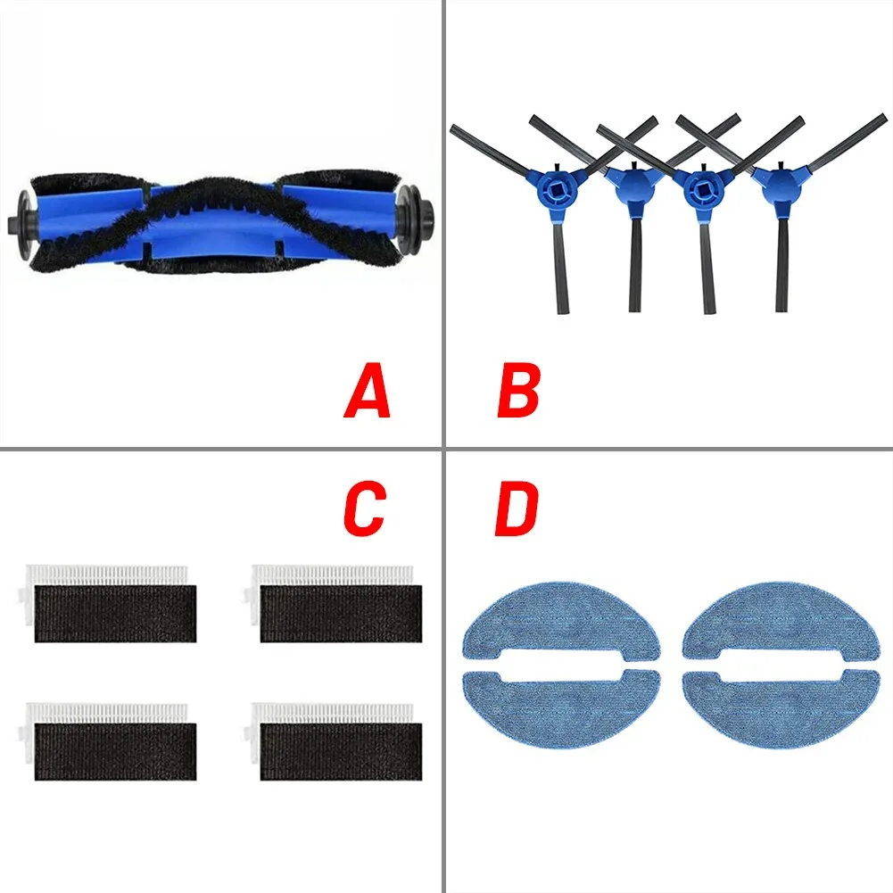 Роликовая щетка швабра с фильтром боковые щетки для Venga VG Rvc 3000 аксессуары