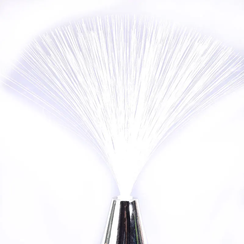 

1pc Multicolor LED Fiber Optic Light Night Lamp Christmas Wedding Holiday Home Decor Batteries Not included