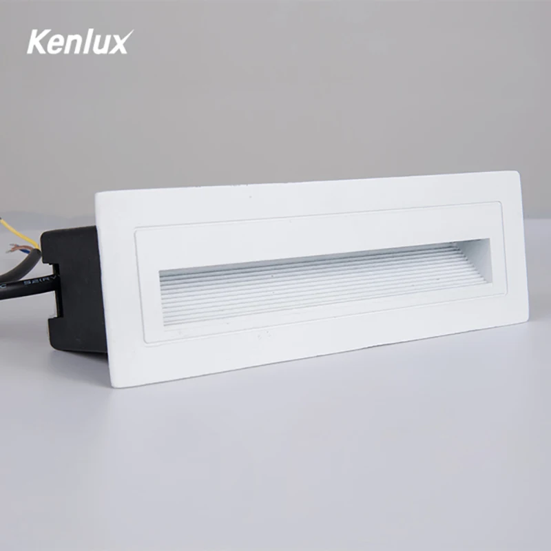 Светодиодный светильник для лестницы Kenlux s Вт SMD 210*60 мм|Уличные настенные