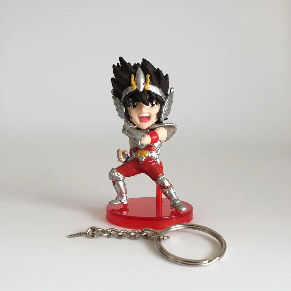 Классический комикс аниме Saint Seiya Masami Kurumada следующий размер сумка брелок фигурка