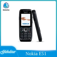 Nokia E51 Refurbished Original Unlocked Nokia E51 Mobile Phones with camera  JAVA WIFI Unlock Cell Phone Refurbished