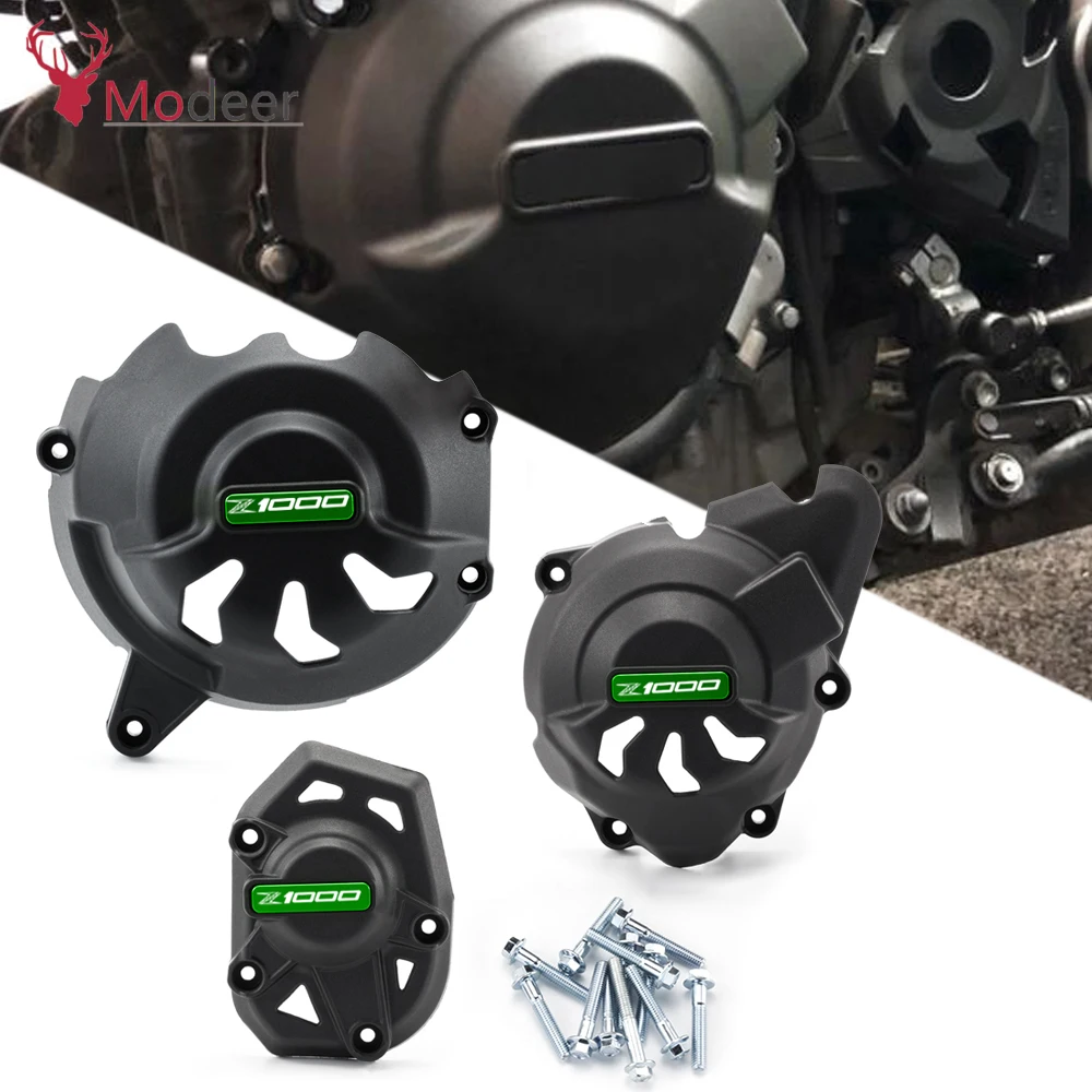 Чехол для двигателя мотоцикла защитный чехол защита слайдер от крушения Kawasaki