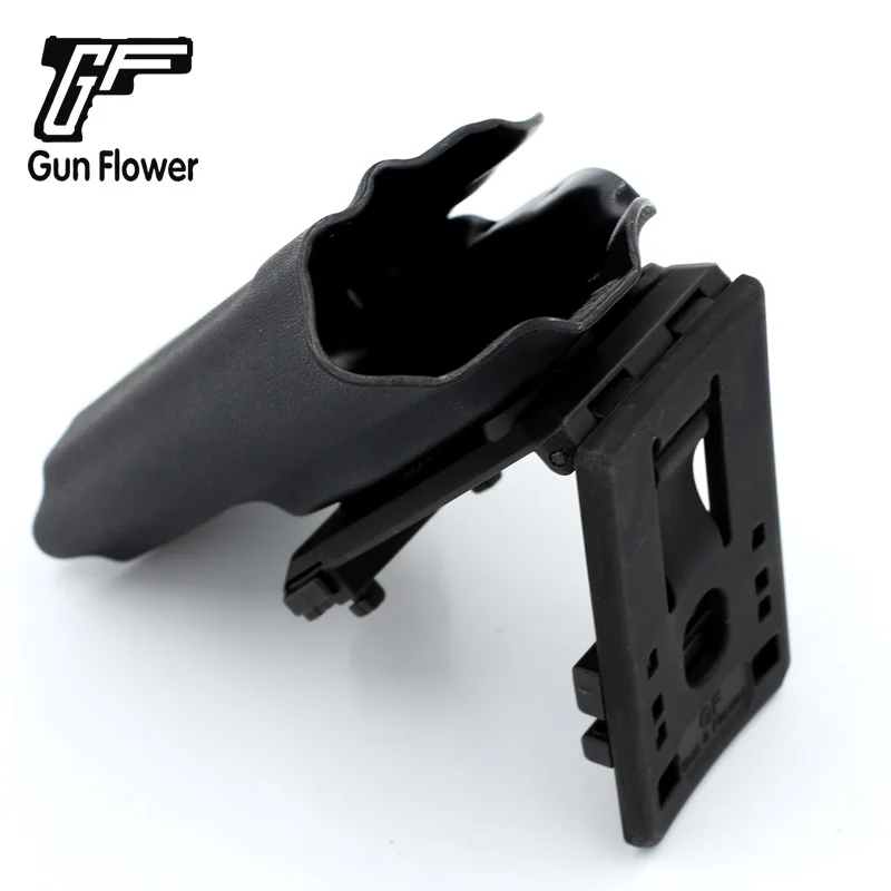 Чехол для пистолета &amp Flower Sig P320 OWB Kydex быстросъемный держатель с зажимом ремня |