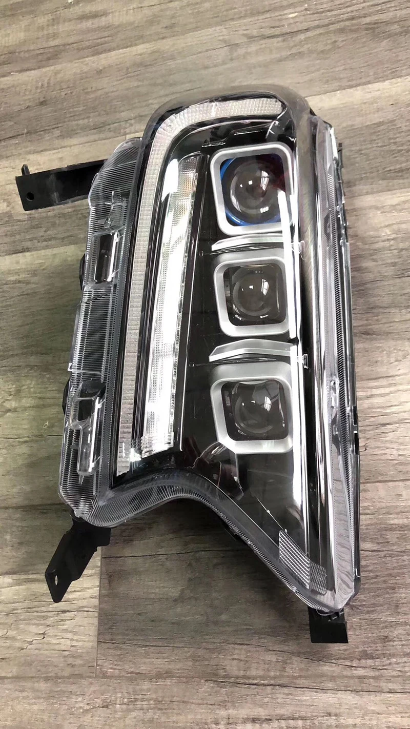 Фара для Ford Ranger t7 2016 2017 Everest светодиодсветодиодный фара H7 D2H Hid опция ангельские