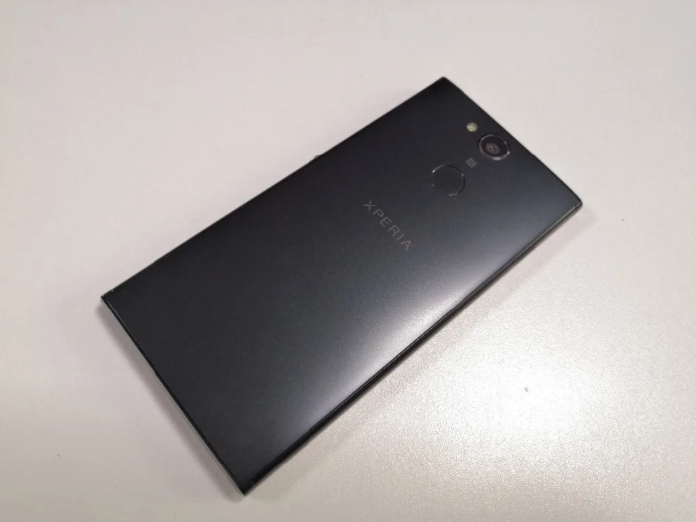 Разблокированный мобильный телефон Sony Xperia XA2, четыре ядра, 5,2 дюймов, 3 ГБ ОЗУ, 32 Гб ПЗУ, камера 23 МП, LTE 1080 P, две sim-карты
