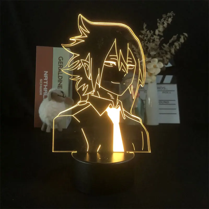 

Лампа My Hero Academia, Тамаки, амаджики, японское аниме манга, ночсветильник на батарейках, будильник, подсветильник для детей