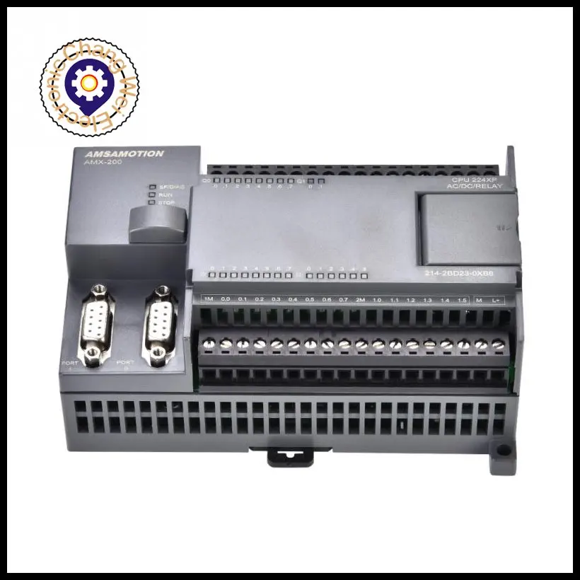 Программируемый логический контроллер с ЧПУ CPU224XP PLC замена для Siemens 214-2BD23-0XB8 220V