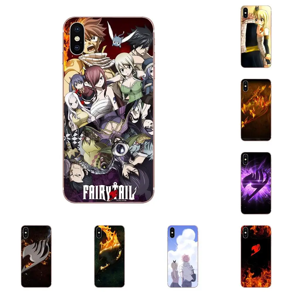 Fairy Tail Manga Anime Logo Case For HTC Desire 530 626 628 630 816 820 830 One A9 M7 M8 M9 M10 E9 U11 U12 Life Plus | Мобильные
