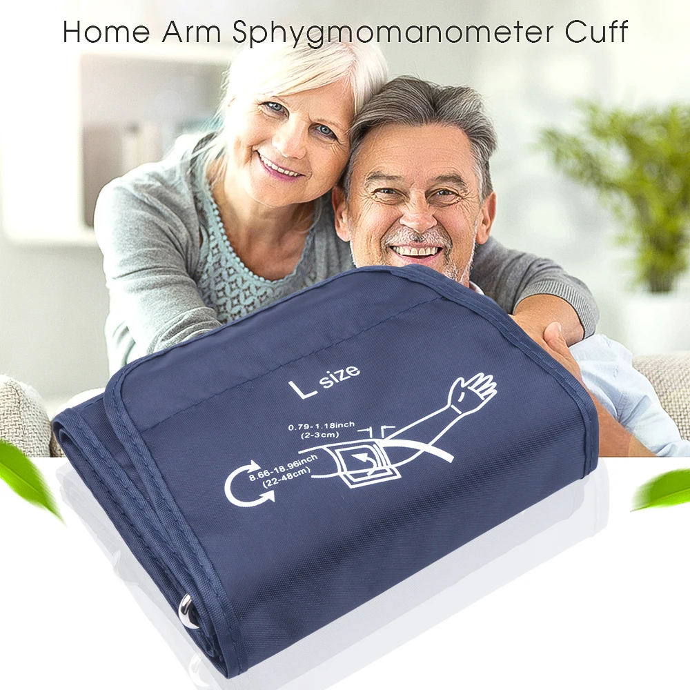 Тонометр для Монитор артериального давления на руку Сфигмоманометр взрослых 32-48