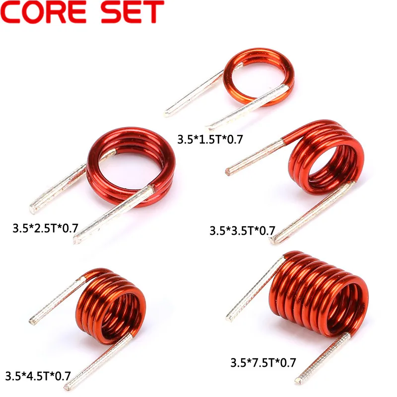 Индуктор coilcraft 3 5*7 5 t * 0 7 медная проволока полая катушка индуктивность